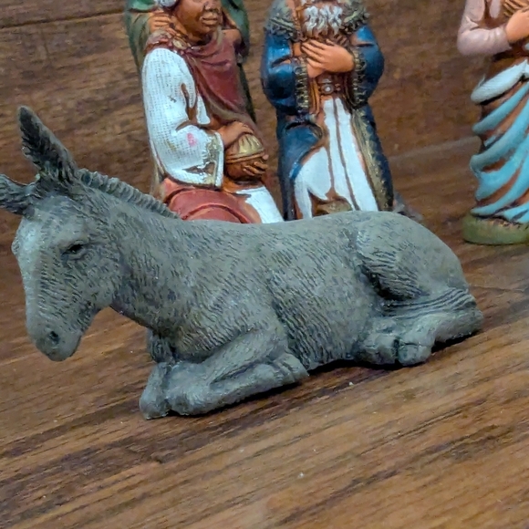 Landi-Moranduzzo Italy, Nativity Set 18th Century style 2 sets, 8 figures - Picture 10 of 14
